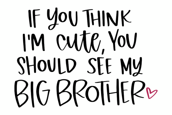 Big Brother Quote Embroidery Review