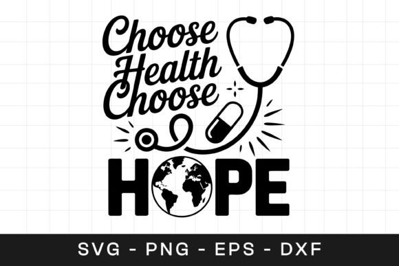Choose Health Choose Hope Medical SVG Graphics Review