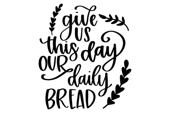 Daily Bread, Christian Quote: A Designer's Embroidery Review