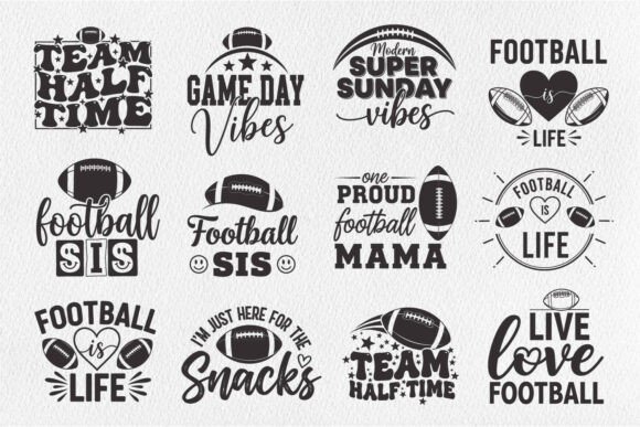 Football Quotes Cut File Svg Bundle: A Crafts and Graphics Review