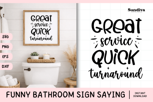 Funny Bathroom Sign Saying SVG 28: A Graphics and Crafts Review