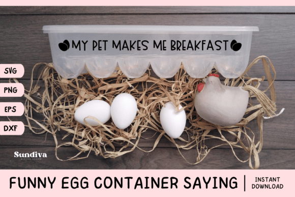 Funny Egg Container Saying SVG 7: A Crafts and Graphics Review