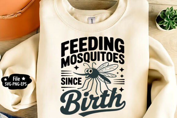 Funny Mosquito SVG Review for Graphics and Crafts