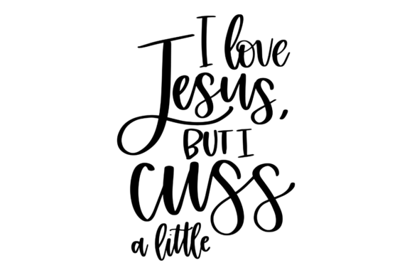 I Love Jesus Quote Design Review