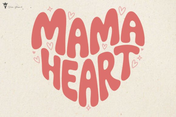 Mama Heart SVG PNG: A Designer's Review for Crafts and Graphics