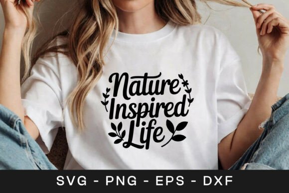 Nature Inspired Life Floral SVG PNG Review