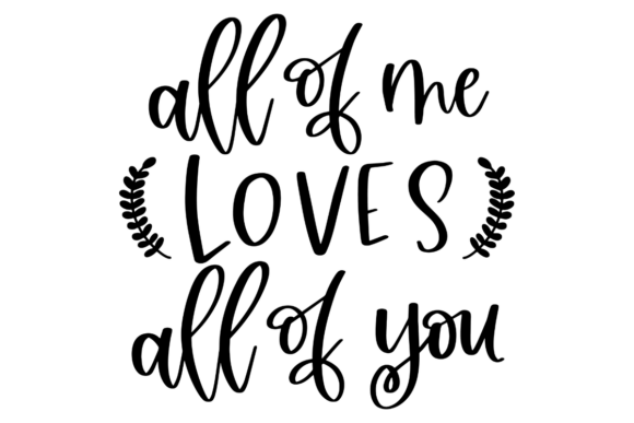 Wedding Love Quote Graphics for Crafts and Content